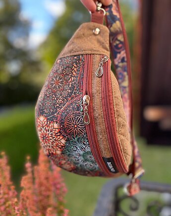 Nerka M "Autumn Paisley" + miniportfel gratis, BEBOKI