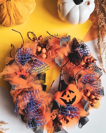 Wianek dekoracyjny Halloween, TuliTysie
