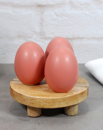 Wielkanocne jaja - ceramiczna ozdoba na stół, 10FingersArt