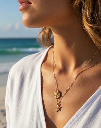 Naszyjnik z Rozgwiazdą, TulipBIJOU