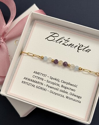 Bransoletka Zodiak - Bliźnięta, MyOli.