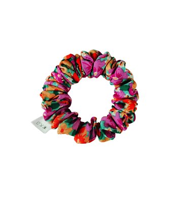 Scrunchie do włosów, gumka do włosów z wiskozy Letnia fiesta MIDI, Capillum