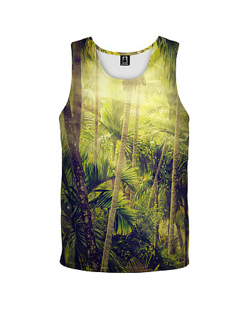 Bokserka Top Girl DR.CROW Tropical Forest, DrCrow