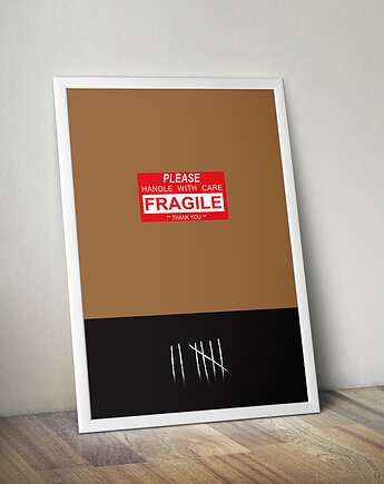 Plakat Se7en - Siedem, Młynarski Custom