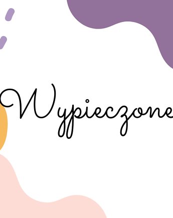 Klipsy niebieski potwór z ciasteczkiem, Wypieczone
