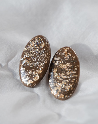 Kolczyki sztyfty ORO, rękoczyny