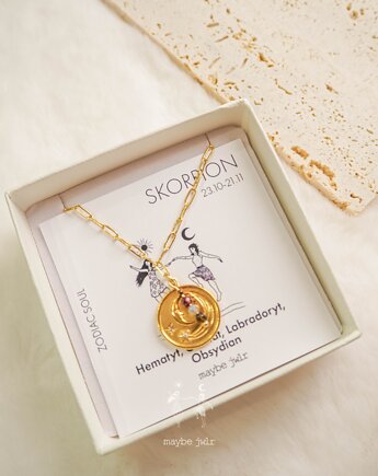 Zodiac Soul Skorpion, Maybe Jwlr