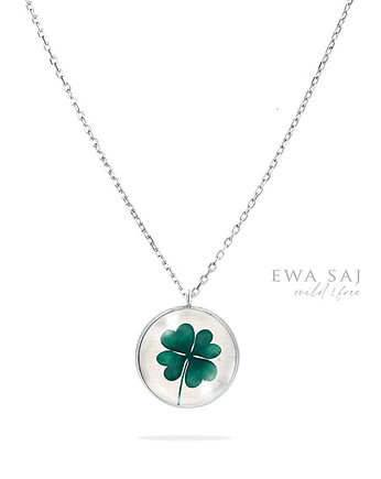 Na szczęście naszyjnik stalowy 20 mm, Makaliboo