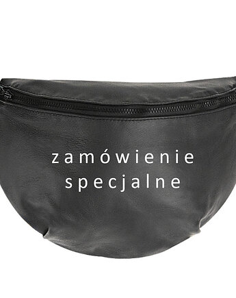 Czarna nerka na zamówienie, byKate
