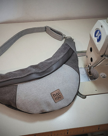 Nerka "Haru"szara grafitowa no waste, hairoo