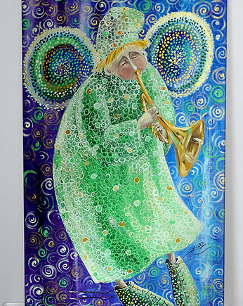 Trąba. Giclee, 4mara Marina Czajkowska