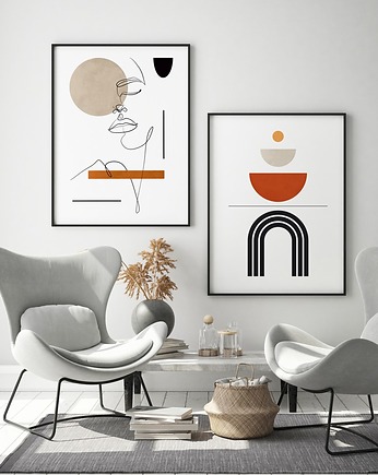 Bestseller - zestaw plakatów LINIE, HOG STUDIO
