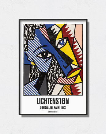 Roy Lichtenstein "Art Poster", Pas De LArt