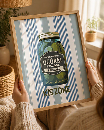 Plakat kiszone, Project 8