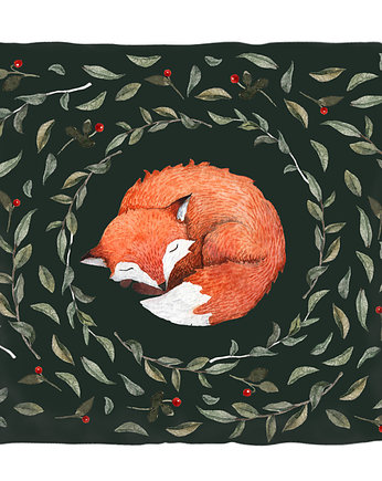 Leśna poduszka. I love forest. lis, Love Life and Forest