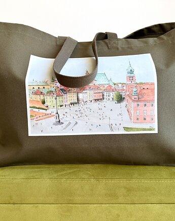 Torba Giga Warszawa, Travelling Art