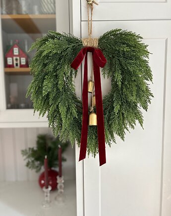 SZTUCZNY Wianek na drzwi - ok.45cm, MOM&SISdekorują