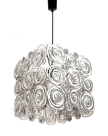 LAMPA AIKO  shabby chic biała duża prowansalski , Jola Karczewska Melnicka