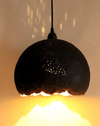 Lampa wisząca kula czarna 029 Mabuca, BANGLA