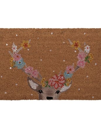 Wycieraczka wejściowa kokos Deer with Flowers, MIA home