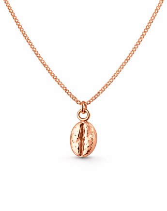 COFFEE-  naszyjnik różowe złoto 18K, ISSI Jewelry