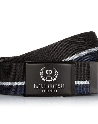 PASEK PARCIANY PAOLO PERUZZI PW-16-PP 125 cm, Paolo Peruzzi