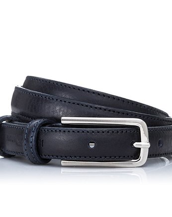 SKÓRZANY PASEK DAMSKI PAOLO PERUZZI WB04-DB-95 CM, Paolo Peruzzi