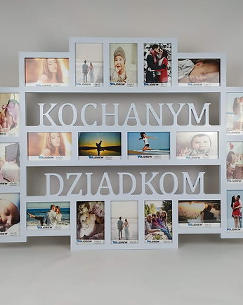 Multirama ramka na zdjęcia z napisem Kochanym Dziadkom 20 zdj 15x10, Wajdrew