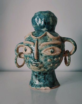 Dzikuska - rzeźba ceramiczna, LaKama