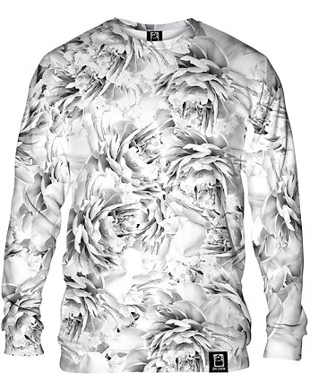 Bluza Bez Kaptura Męska DR.CROW Peonies White, DrCrow