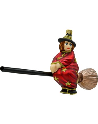 Bombka choinkowa: Czerwona Czarownica na Miotle, Syn Bombkarza