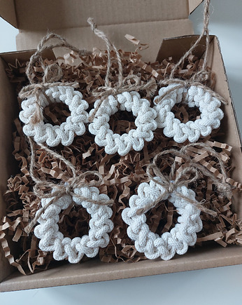 Zestaw ozdób świątecznych, Passatempo handmade