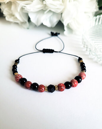 Queen of dark z Turmalinem- czerwień, Seylla pracownia