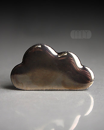 Cumulus/broszka ceramiczna, Magda Łysiak