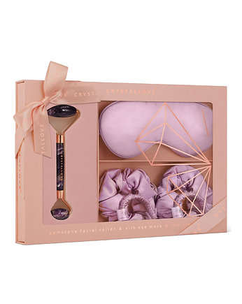 CRYSTALLOVE Amethyst home SPA set, CRYSTALLOVE