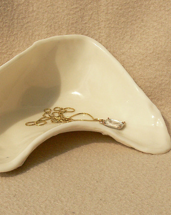 Porcelanowe naczynie na biżuterię, Borowik ceramics