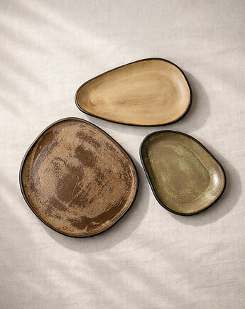 Zestaw talerzyków Kanso, Joanna Szewczuk