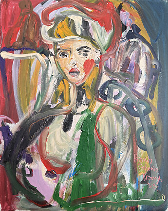 Obraz akrylowy sztuka oryginał 40 x 50 Kamila Stefania Tkaczyk, Kamila Stefania Tkaczyk
