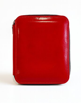 Etui na 7 piór lub długopisów do 12 cm długości - czerwone, Lamato