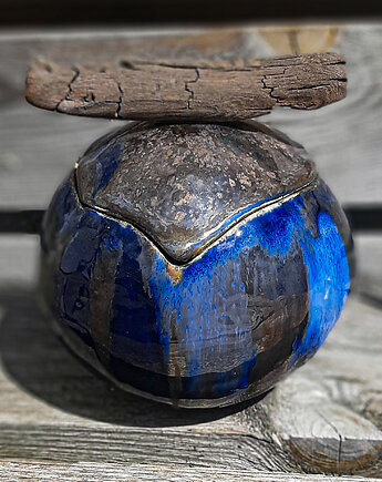 Kula ,,Tajemniczy skarbczyk" -  na różności, Dzika Ceramika