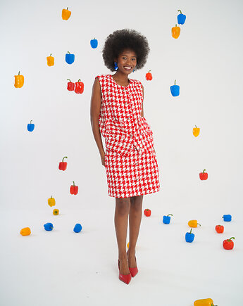 Spódnica Chic Tweed Skirt, Bucle