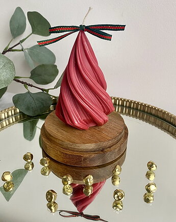 Świeca ekologiczna sojowa dekoracyjna "Christmas Tree " 103x68mm, Coccola JEWELLERY