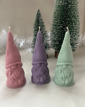 Świeca "Krasnal' Limitowana edycja, Listre Art