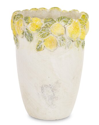 Osłonka cementowa 27,5x20x20 cm FRUKTO wysoka - II, MIA home