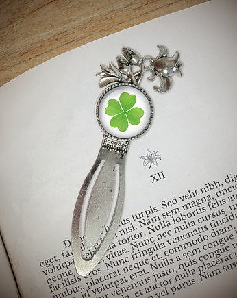 Zakładka do książki - Koniczynka - lilia, yenoo