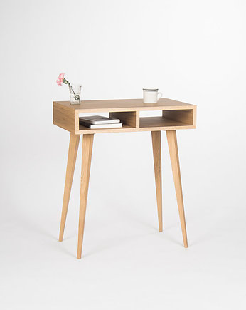 Małe biurko / konsolka w stylu skandynawskim, Mo Woodwork