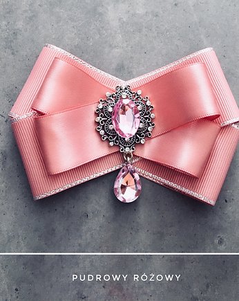 Brosza  Pink New 2021 Spring, Pudrowy Różowy