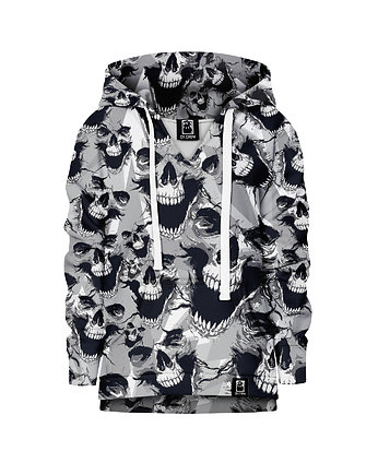 Bluza Gray Skull, DrCrow