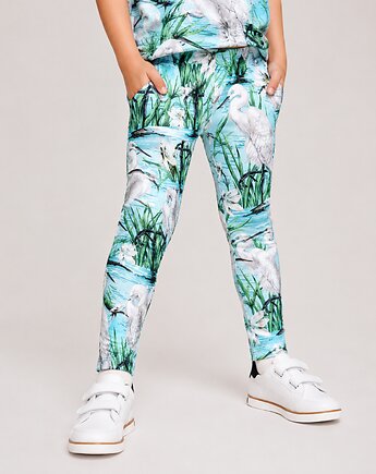 Legginsy Czapla Biała, Dash of Magic