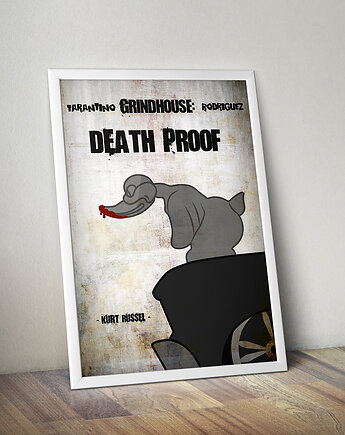 Plakat Grindhouse: Death Proof, Młynarski Custom